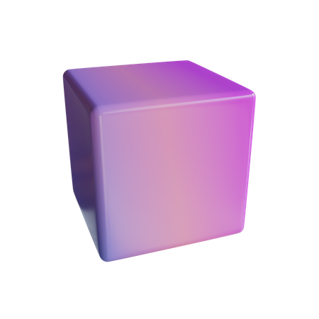 Würfel  3D Icon