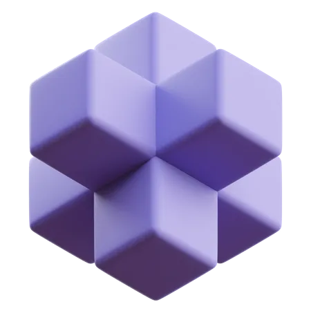 Würfel  3D Icon