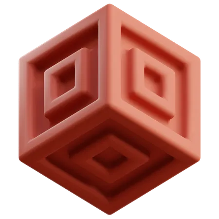 Würfel  3D Icon