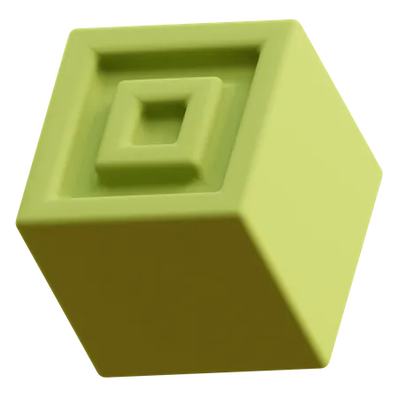 Würfel  3D Icon