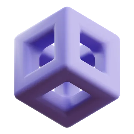 Würfel  3D Icon