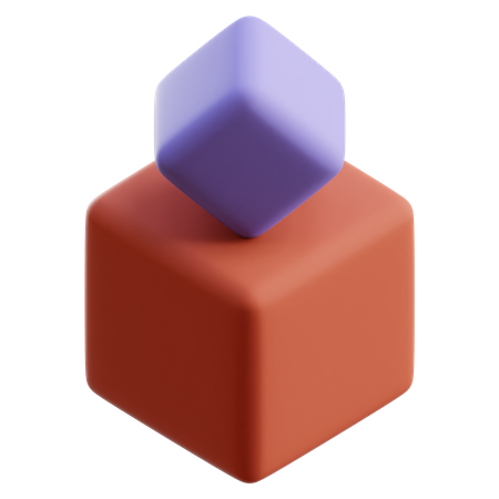 Würfel  3D Icon