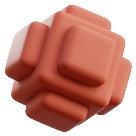 Würfel  3D Icon