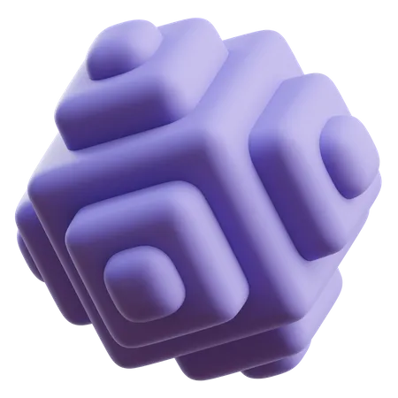 Würfel  3D Icon