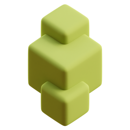 Würfel  3D Icon