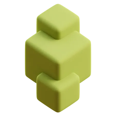 Würfel  3D Icon