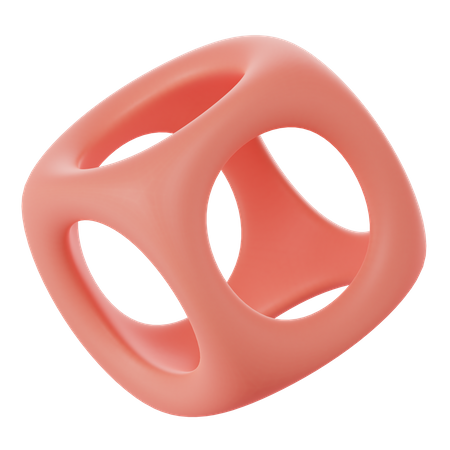 Würfel  3D Icon