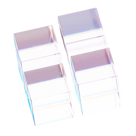 Würfel abstrakt form  3D Icon
