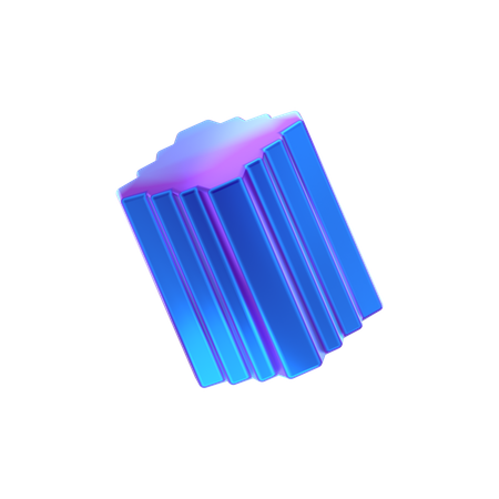 Würfel abstrakt form  3D Icon