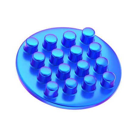 Würfel abstrakt form  3D Icon