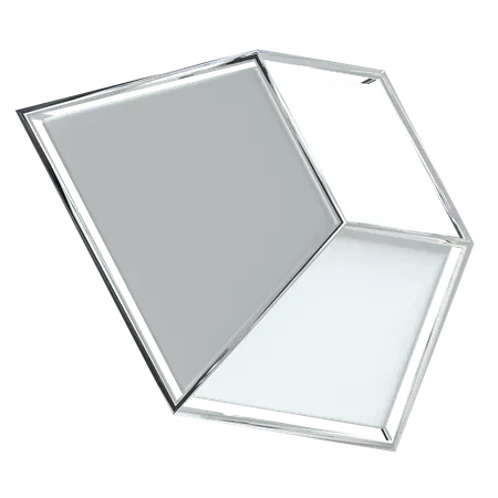 Würfel abstrakt form  3D Icon