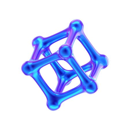 Würfel abstrakt form  3D Icon