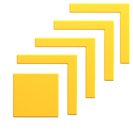 Würfel muster geometrisch form  3D Icon