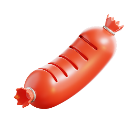 Wurst  3D Icon