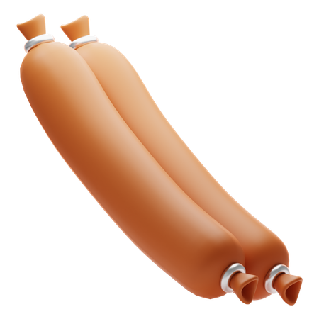 Wurst  3D Icon