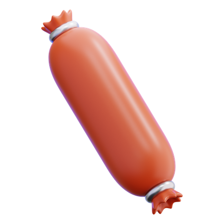 Wurst  3D Icon