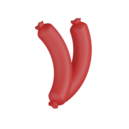 Wurst  3D Icon