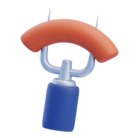 Wurst  3D Icon