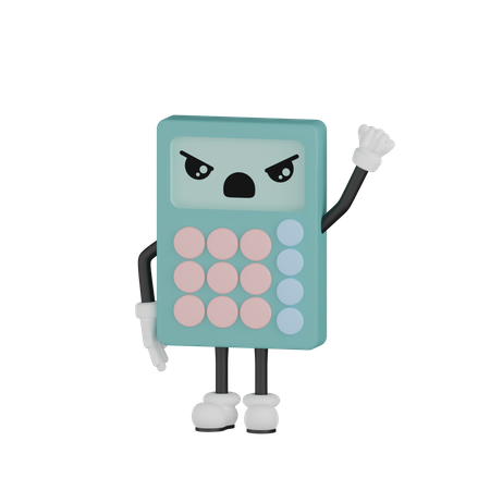 Wütender Cal  3D Icon