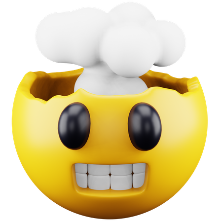 Wütendes Emoji  3D Icon