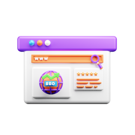 Www  3D Icon