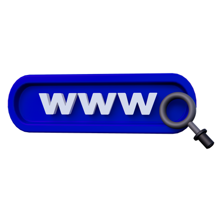 Www  3D Icon