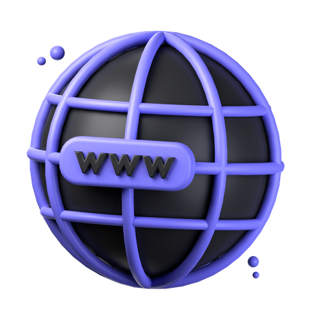 Www  3D Icon