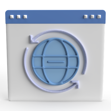WWW  3D Icon