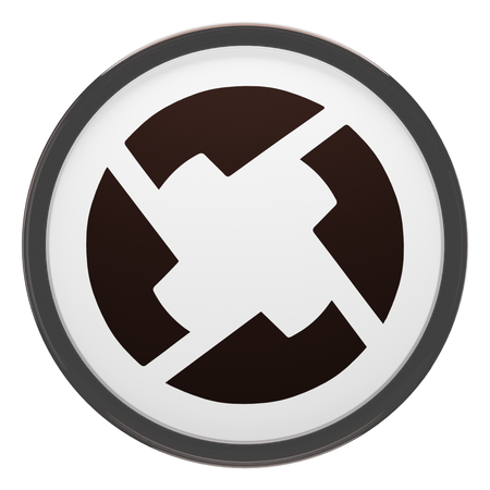 X  3D Icon