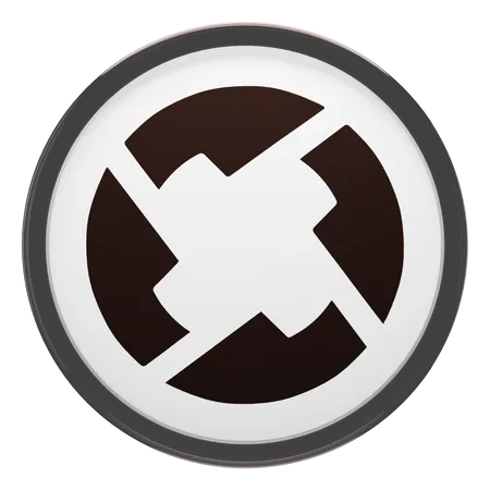 X  3D Icon