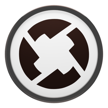 X 3D Icon