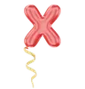 X Latter Balloon