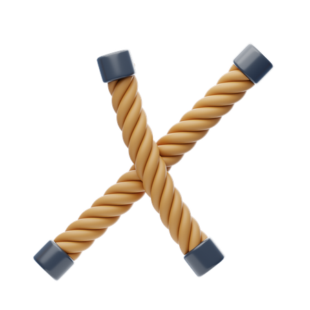 X  Letter  3D Icon