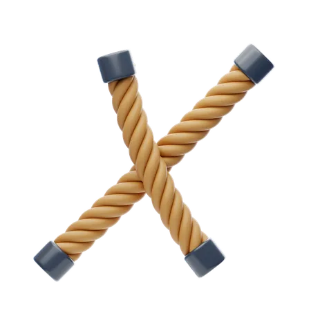 X  Letter  3D Icon