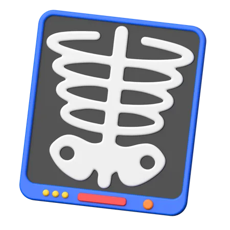 X-ray  3D Icon