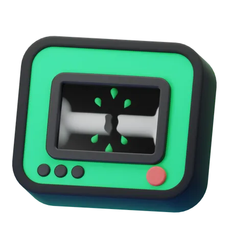 X-RAY  3D Icon