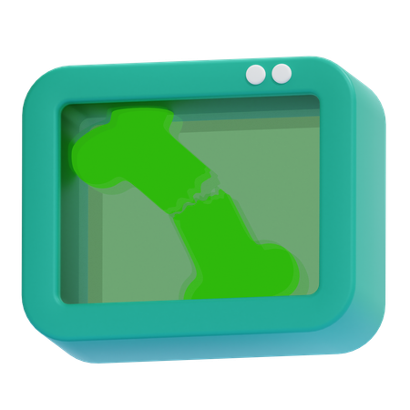 X Ray  3D Icon