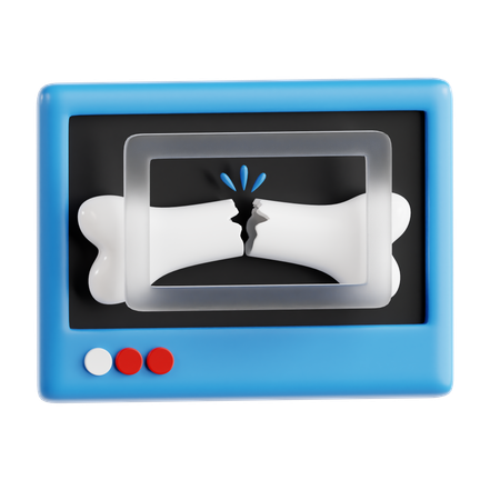 X-ray  3D Icon