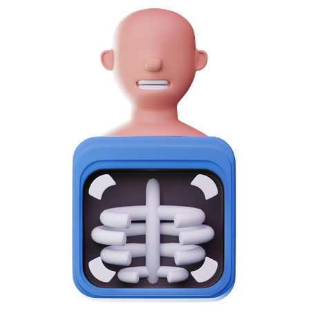 X Ray  3D Icon