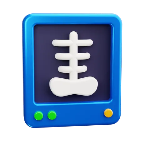 X Ray  3D Icon