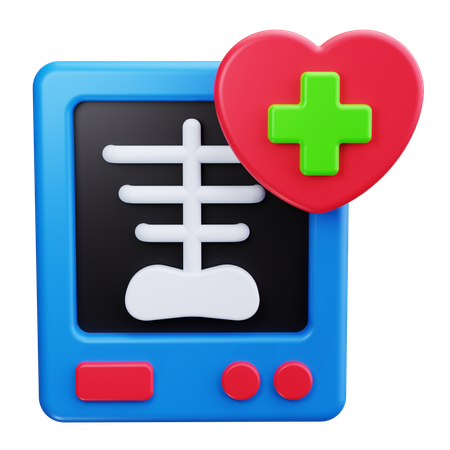 X Ray  3D Icon