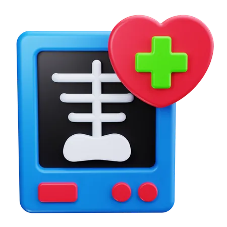 X Ray  3D Icon