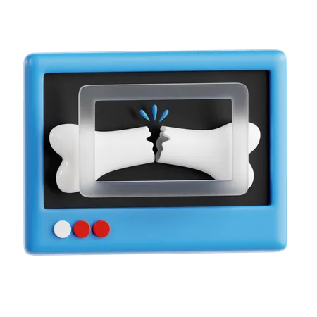 X-ray  3D Icon