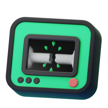 X-RAY  3D Icon