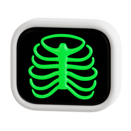 X Ray  3D Icon