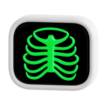 X Ray  3D Icon