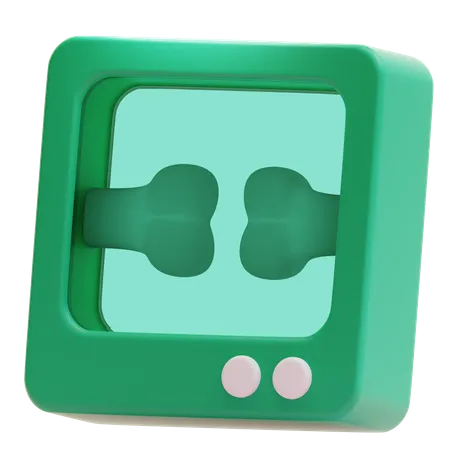 X-RAY  3D Icon