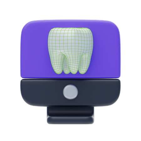 X Ray  3D Icon