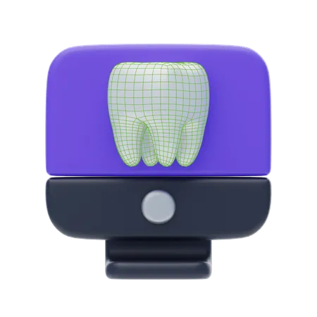 X Ray  3D Icon