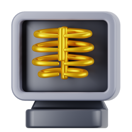 X Ray  3D Icon